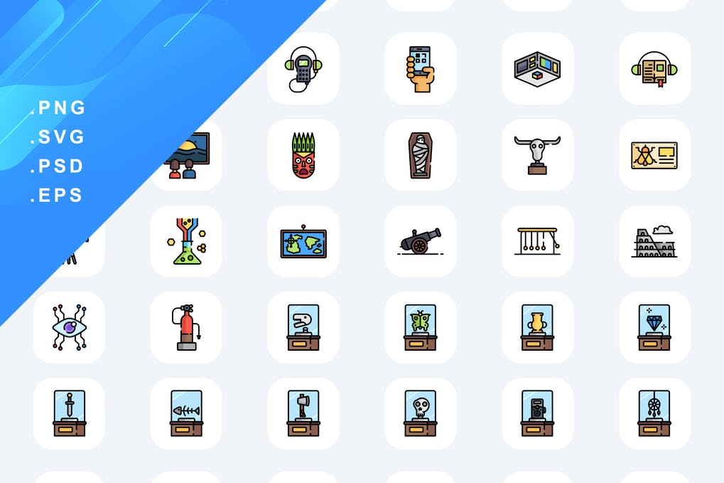 Free Museum Icons Download