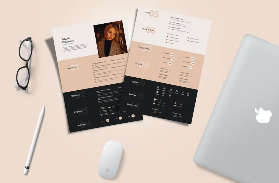 CV Resume Template Vol.01