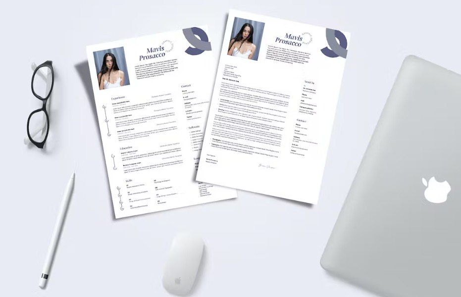 CV Resume Template Vol.05
