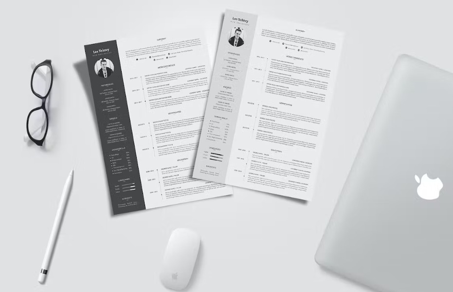 CV Resume Template Vol.06