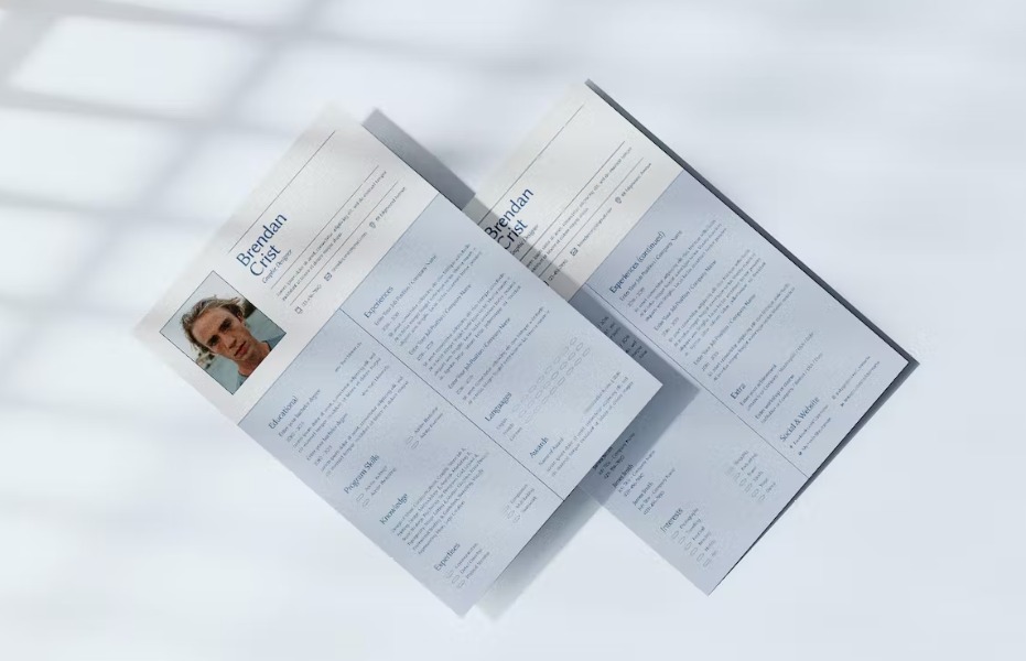CV Resume Template Vol.07