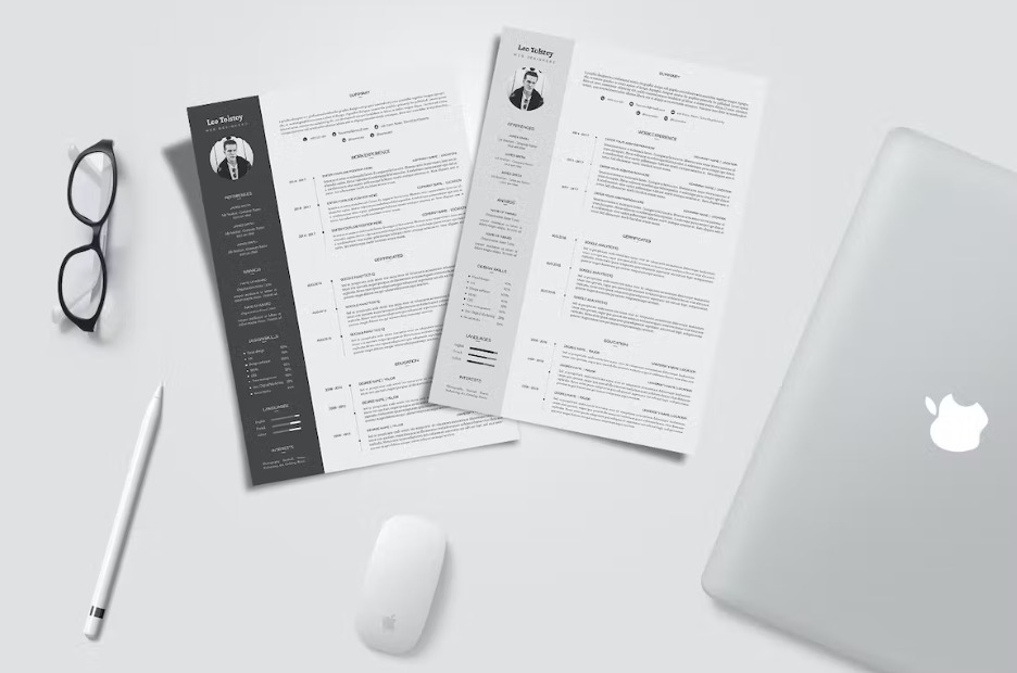 CV Resume Template Vol.08