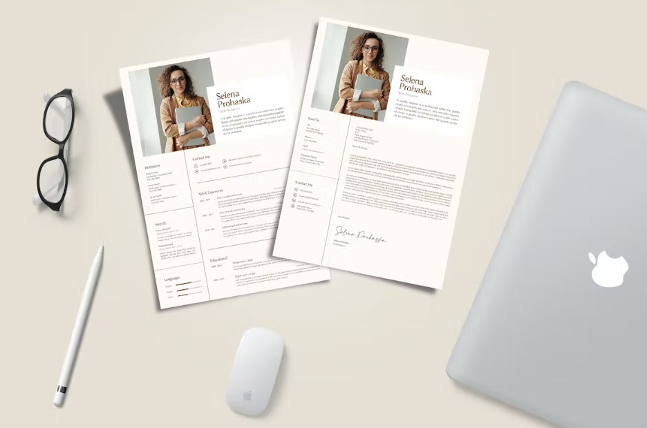 CV Resume Template Vol.09