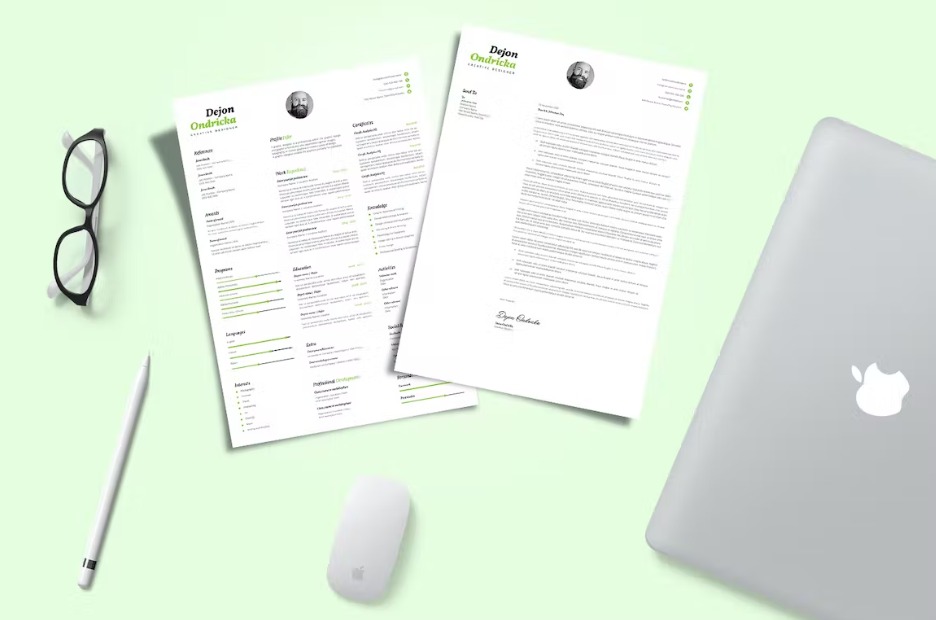 CV Resume Template Vol.10