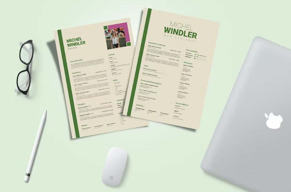 CV Resume Template Vol.11
