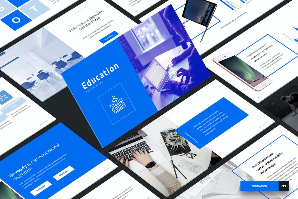 Free Educational Powerpoint Presentation Template Download