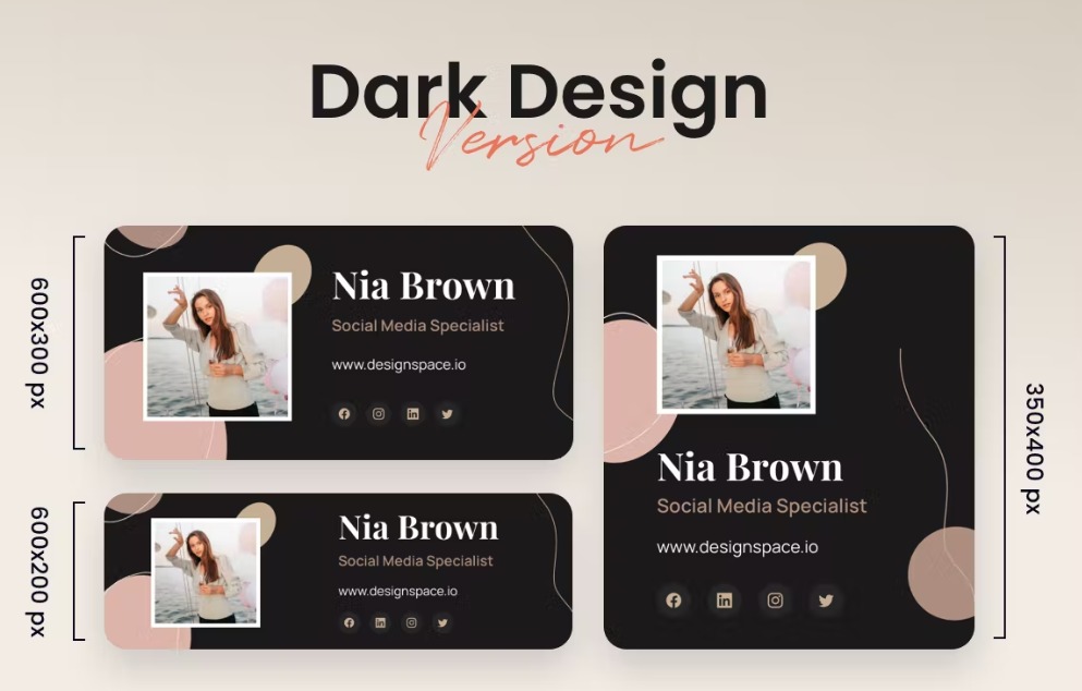 Email Signature Template V.12