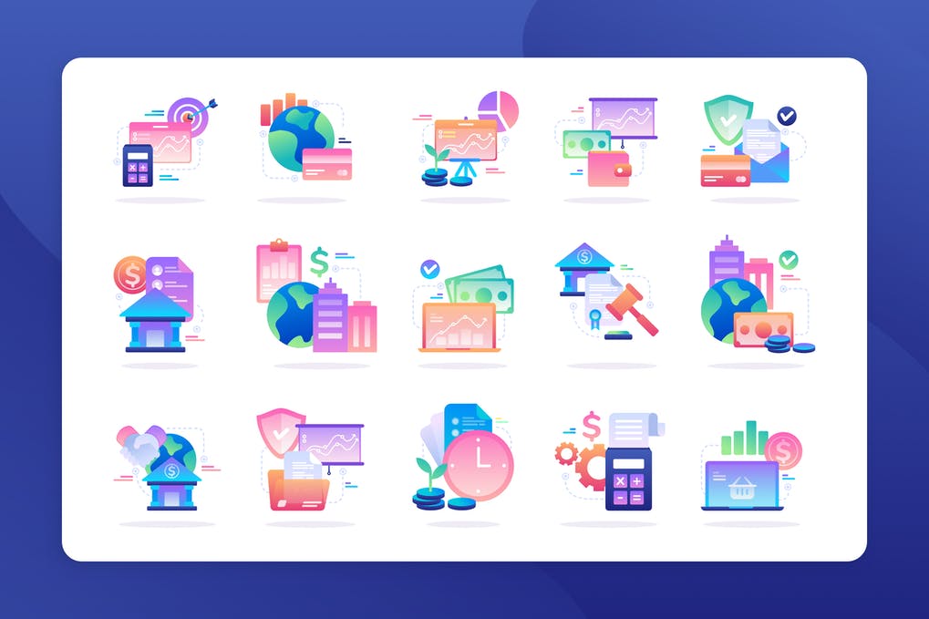 Free Finance Icon Download