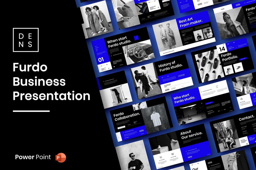 Free Furdo Business PowerPoint Presentation Template Download