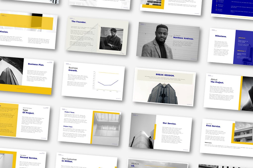 Free Fuscherer Business Presentation Download
