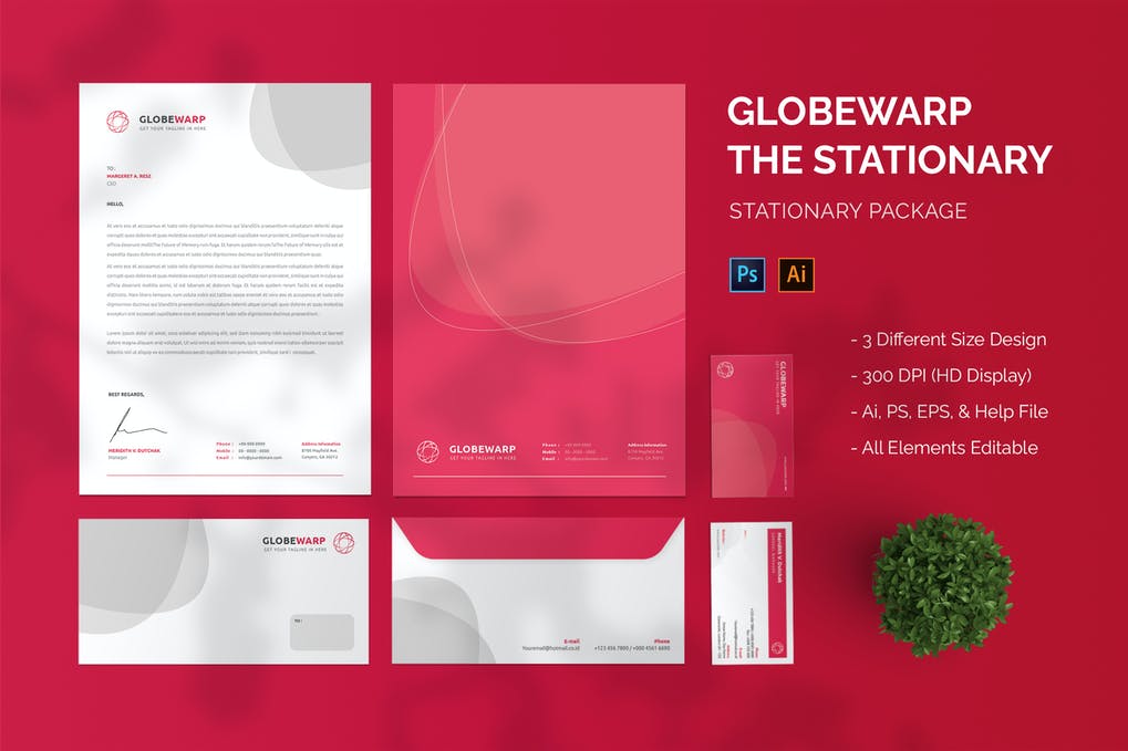 Globewarp - Stationary