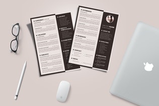 Hybrid CV Resume Template