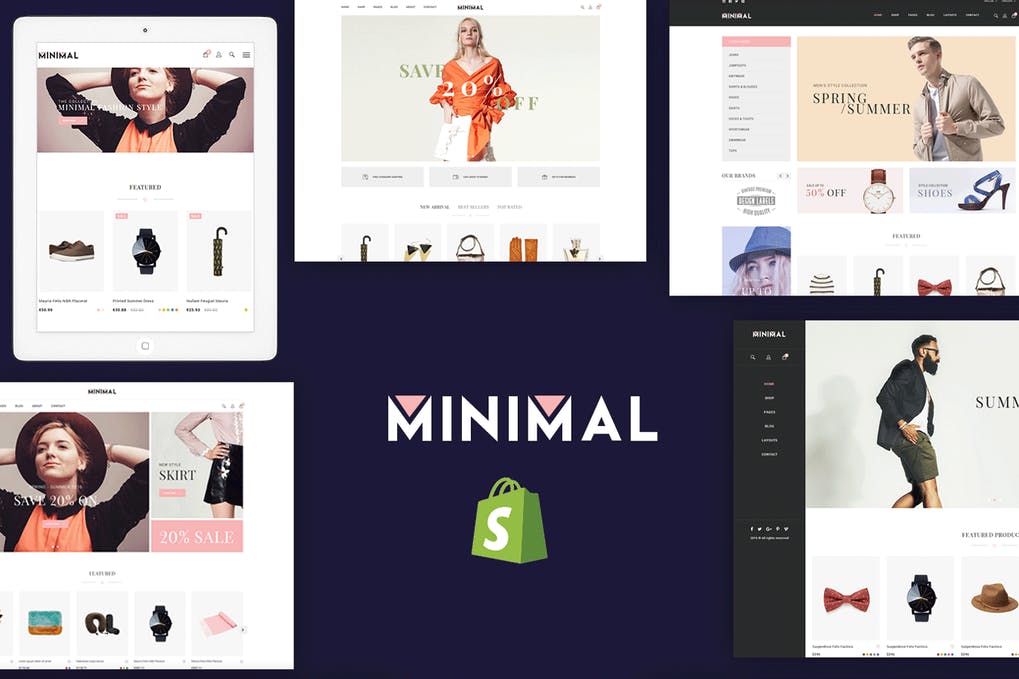 Free JMS Minimal Responsive Shopify Theme Download