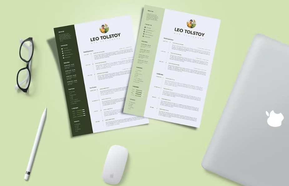Leo - CV Resume Template