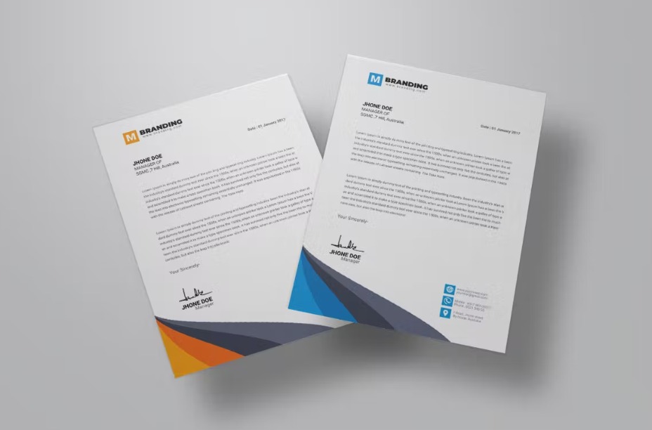 Letterhead Business