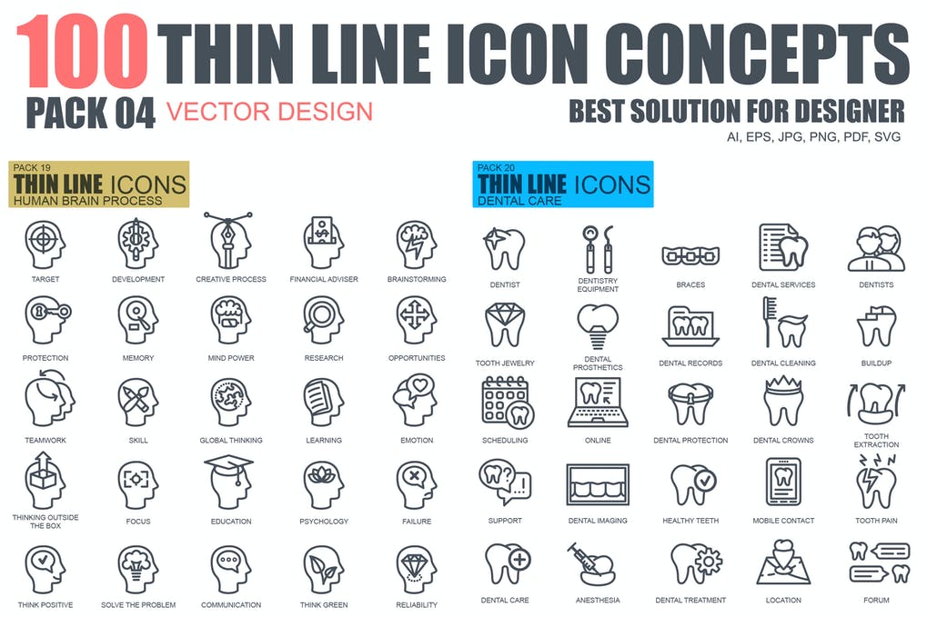 Free Line icons Download