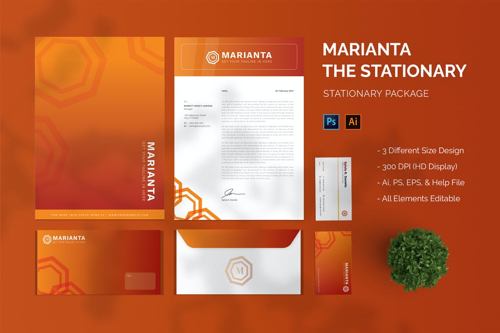 Marianta - Stationary