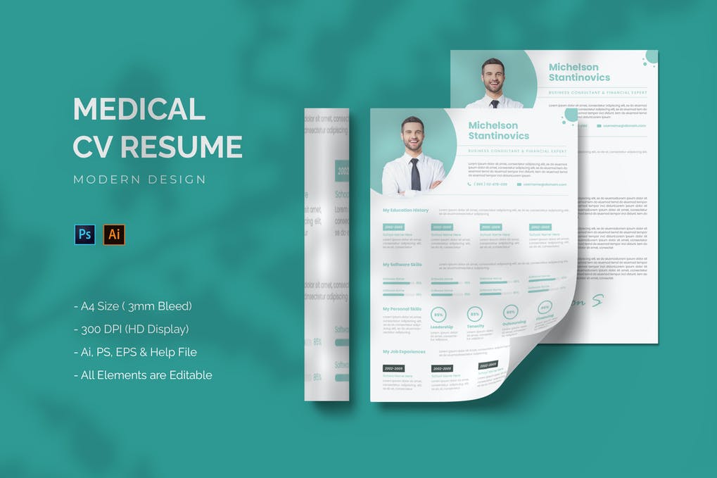 Medical Recruitment - CV Resume