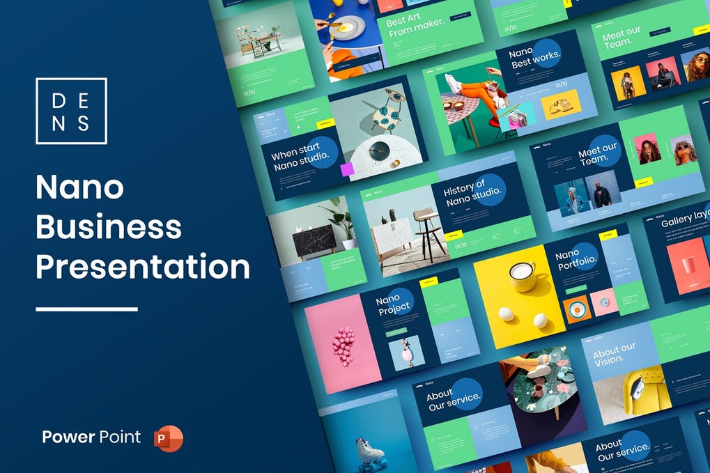Free Nano Business PowerPoint Presentation Template Download