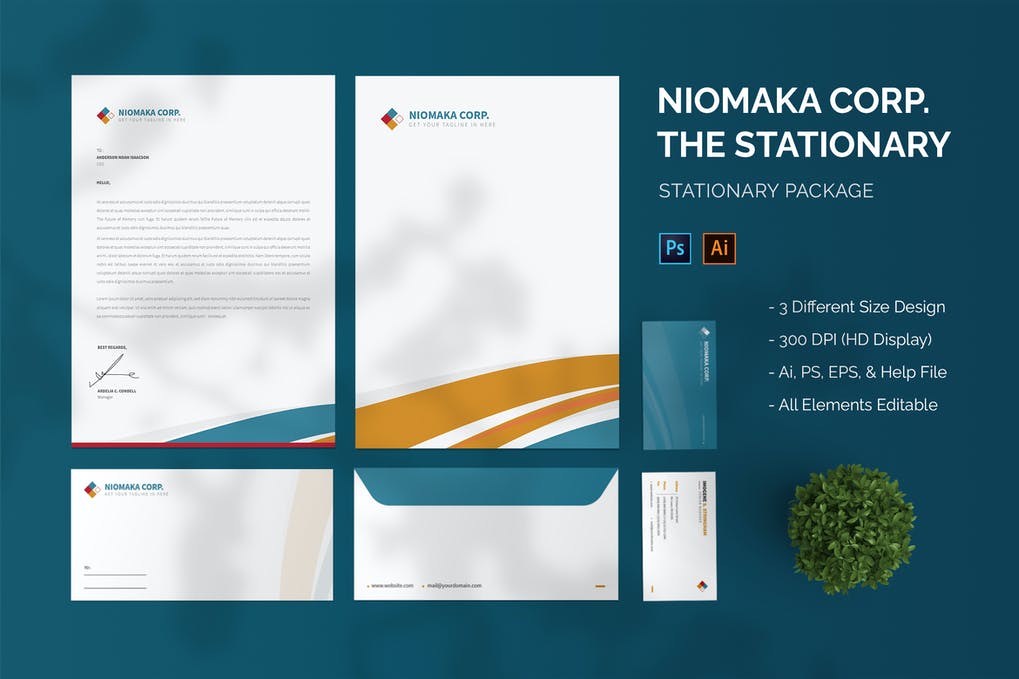Niomaka Corp - Stationary