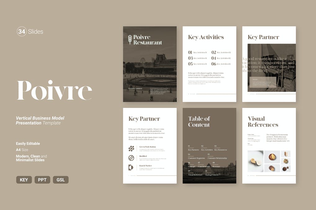 Free Poivre Powerpoint Presentation Download