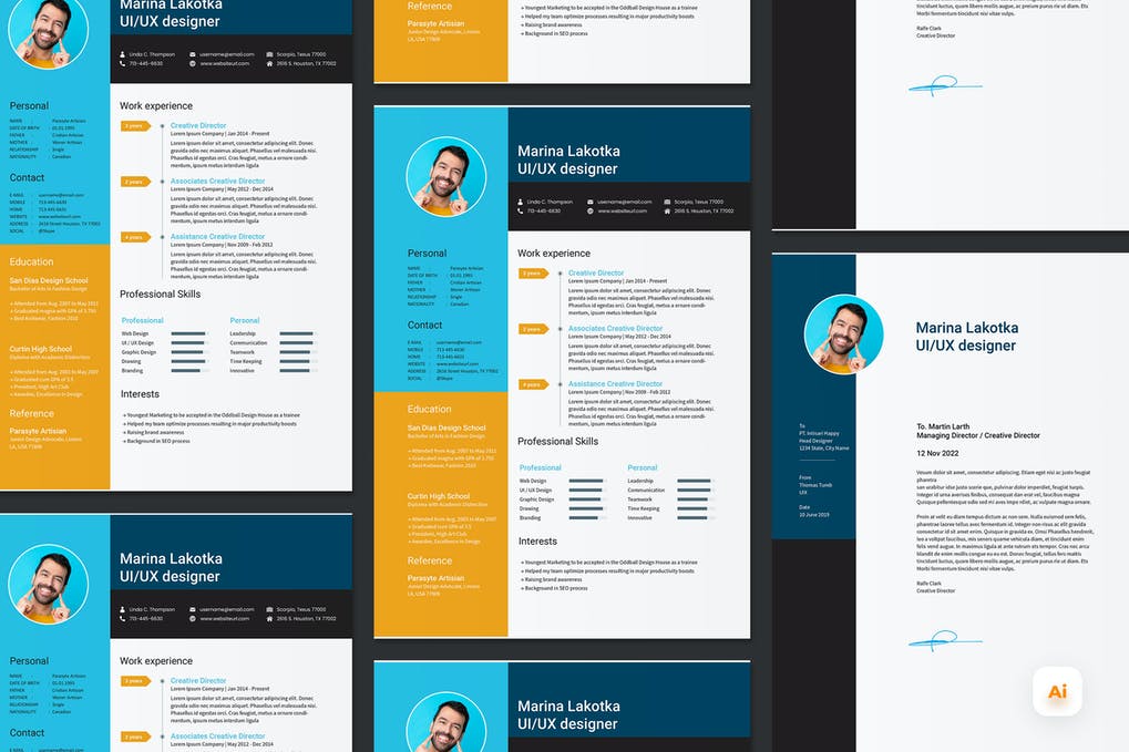 CV Resume Vol.02