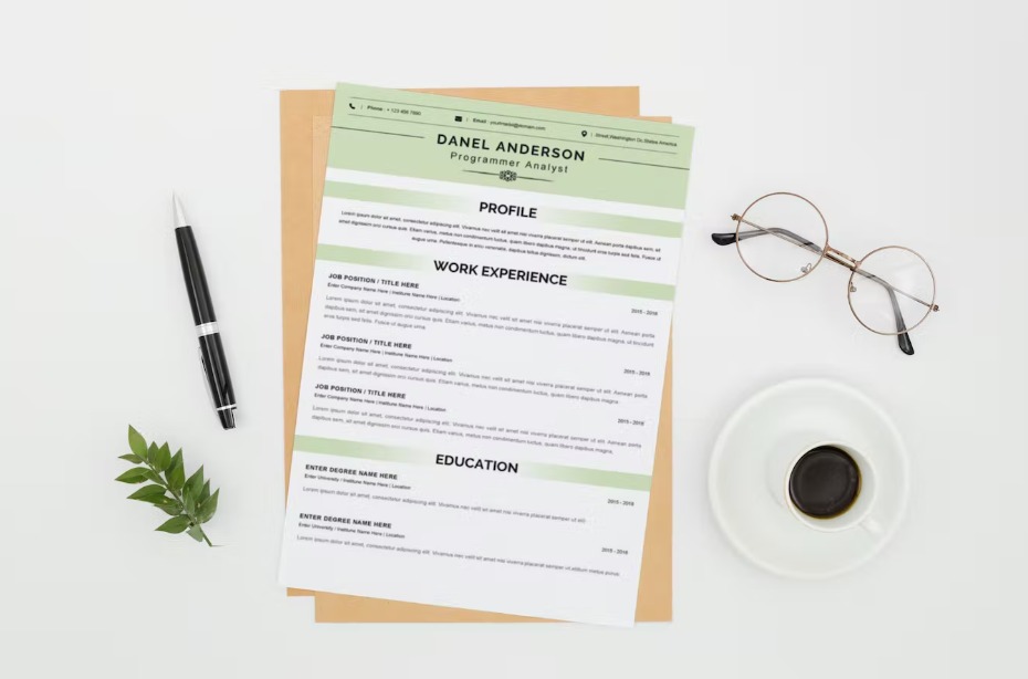 Programer CV Resume Vol.01
