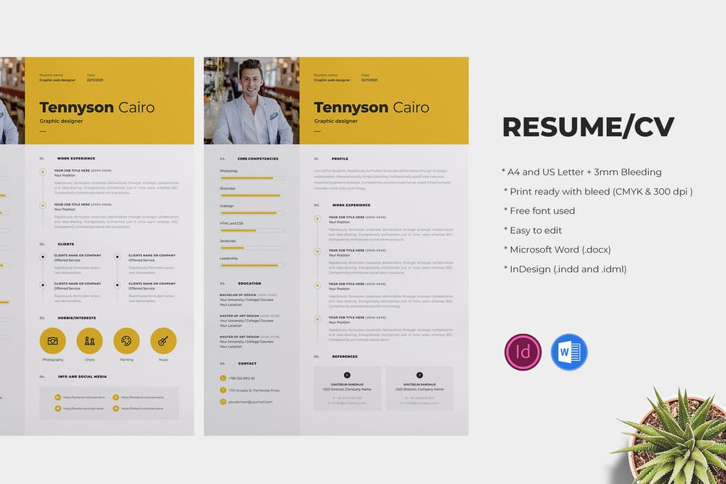 Resumecv-And-Cover-Letter