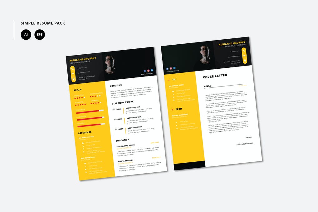 Simple-Resume-Pack