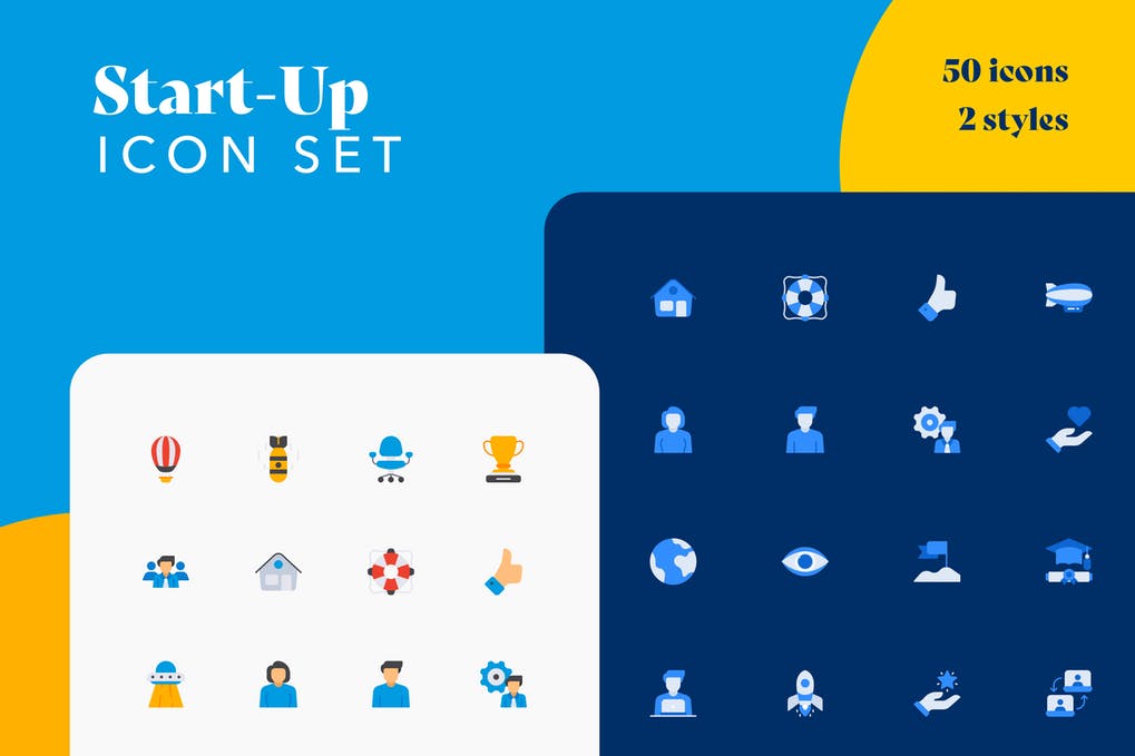 Free Startup Icon Download
