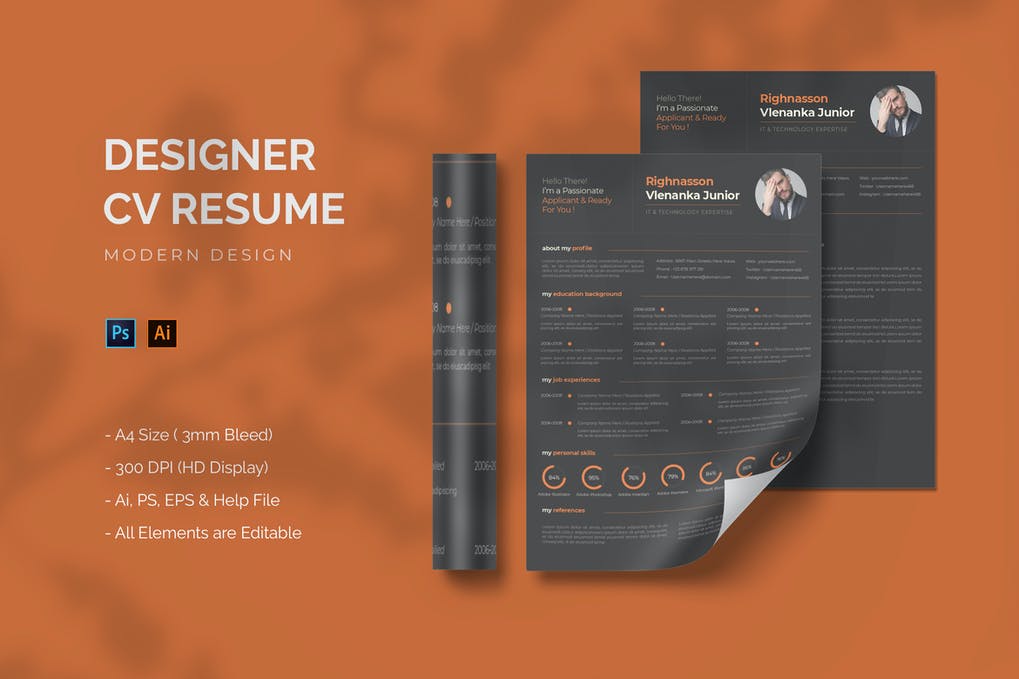 Tech-Enterprise-Cv-Resume-