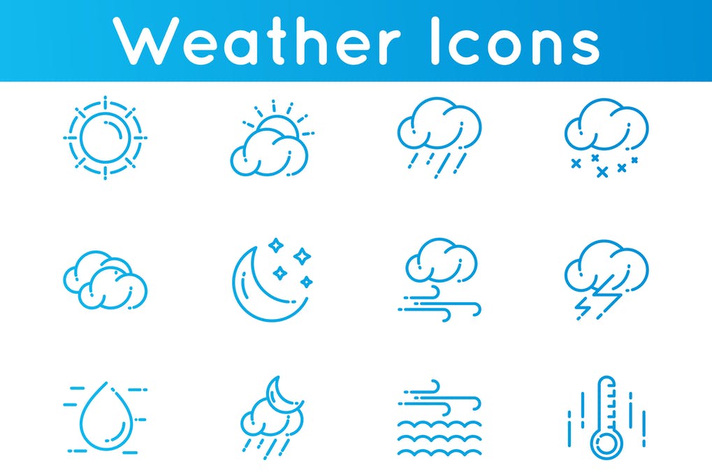 Free Weather Icons Download
