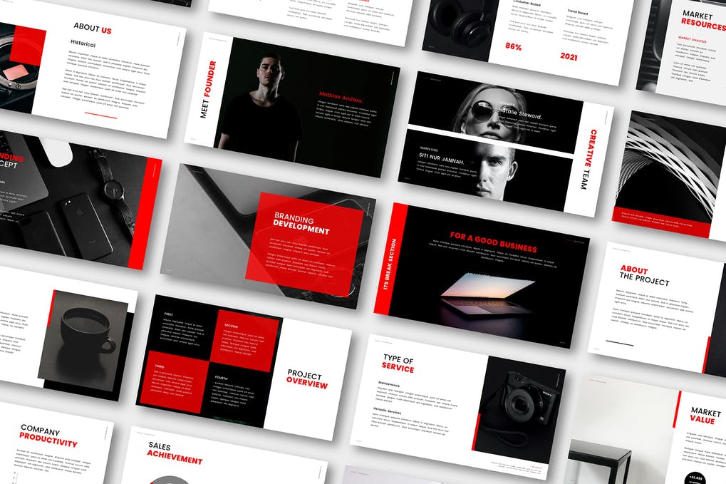 Free Freedfly Business Presentation Download