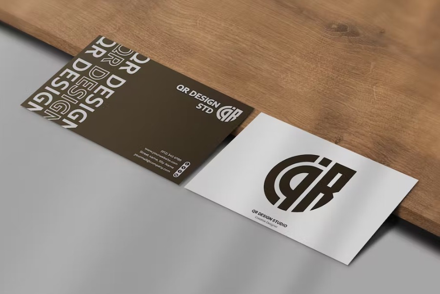 Free Business Card Mockup Template Download