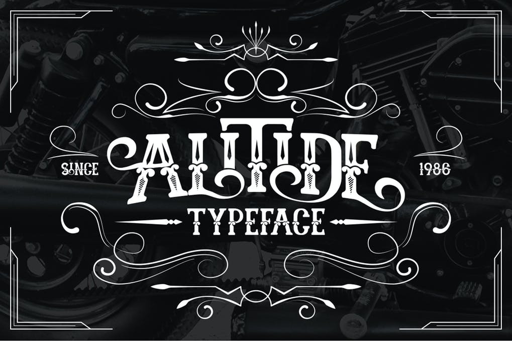 Free ALITIDE Typeface Font Download
