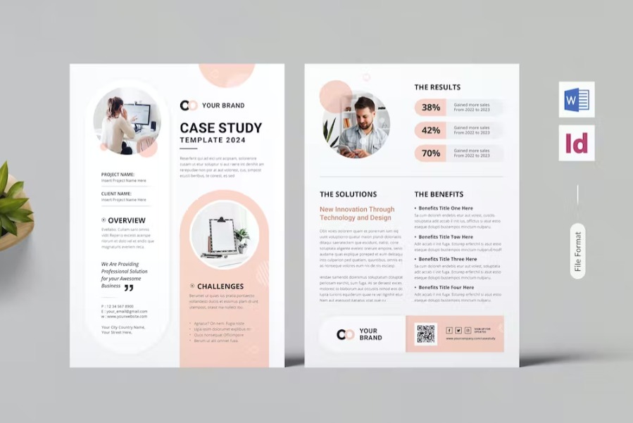 Free Case Study Template Download