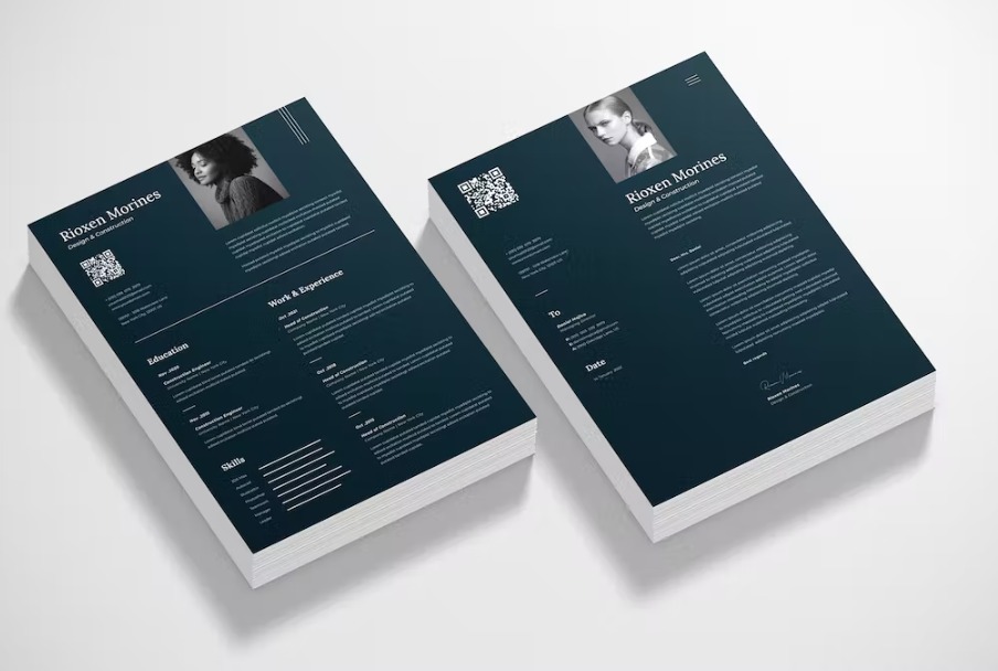 Free Creative Resume Template Download