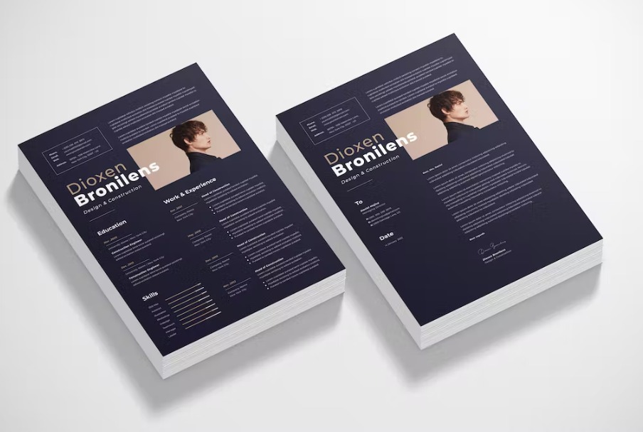 Free Creative Resume Word Template Download