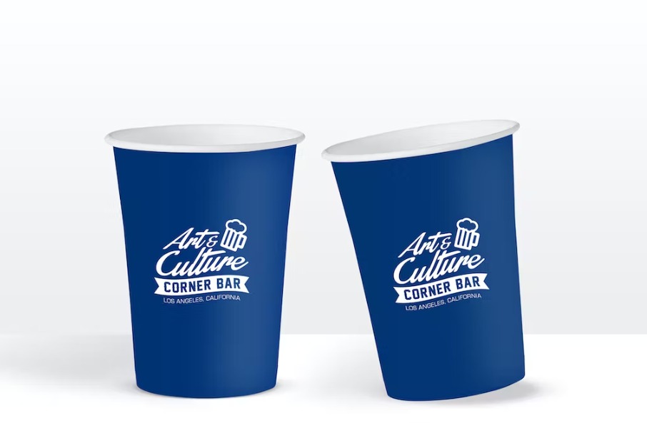 Free Clean Cup Mockup Template Download