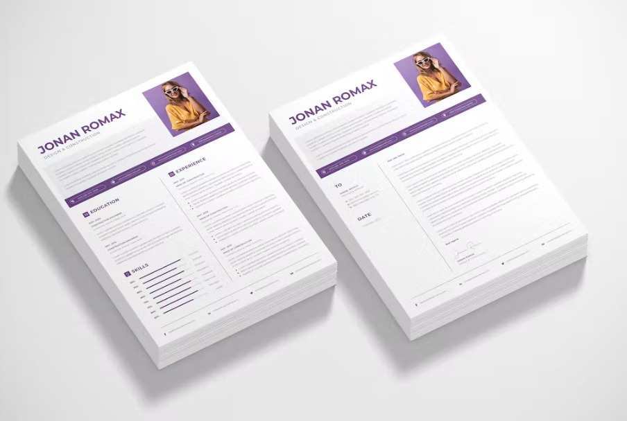 Free CV Resume Template Download