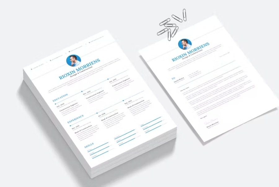 Free CV Resume Template Download