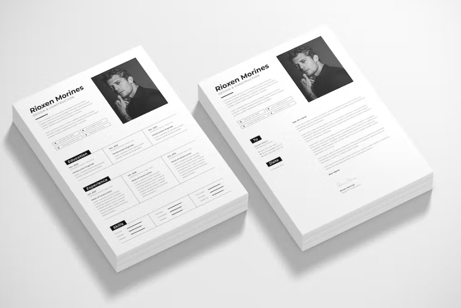 Free CV Resume Word Template Download