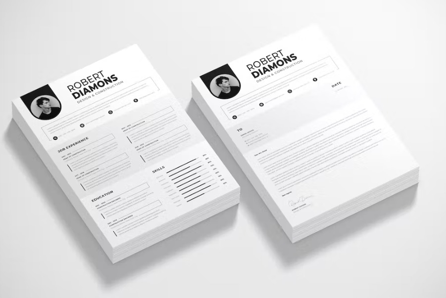 Free CV Resume Template Download