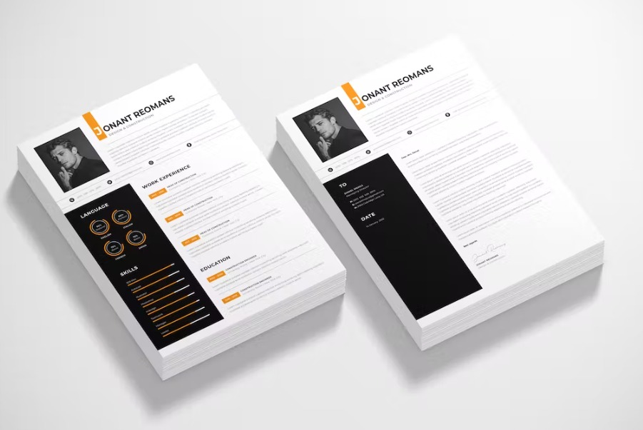 Free CV Word Template Download