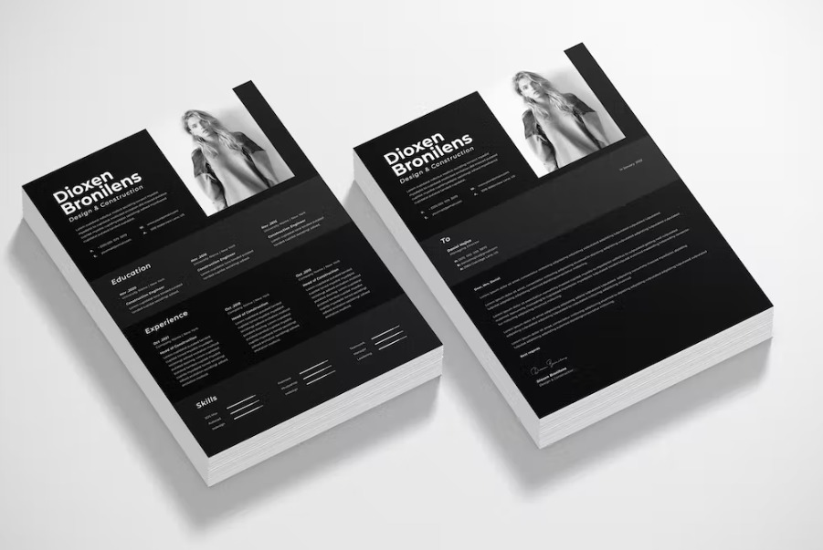 Free CV Word Template Download