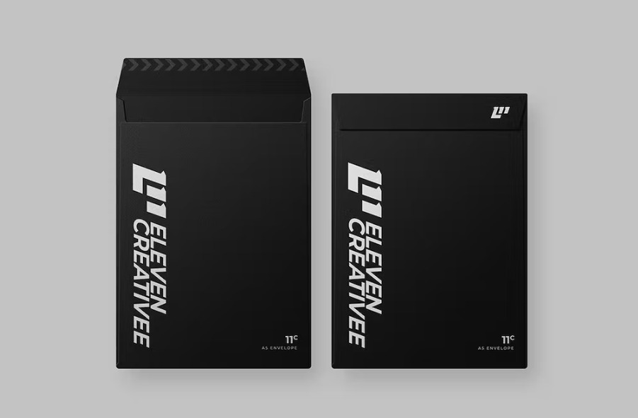 Free Envelope A5 Mockup Template Download