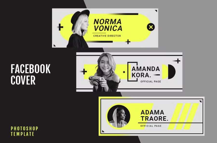 Free Facebook Cover Template Download