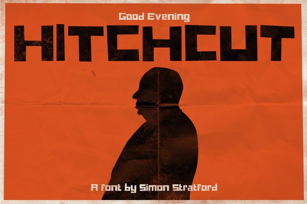 Free Hitchcut Font Download