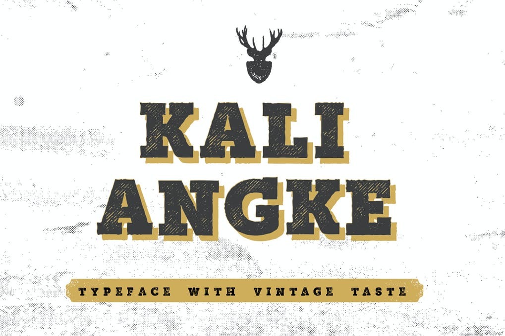Free Mutiara Vintage Font Download