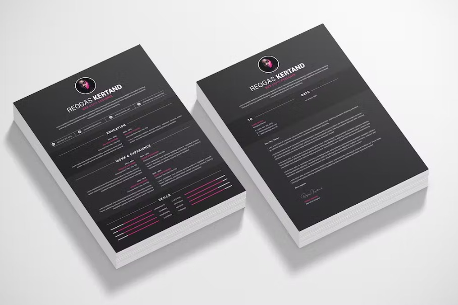 Free Professional CV Resume Template Download